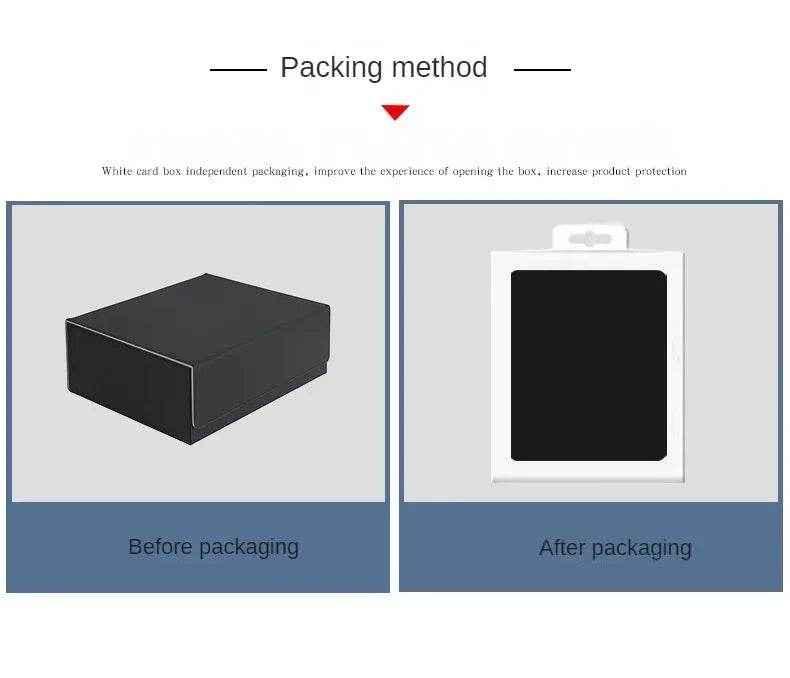 📚Deluxe Card Keeper: PU Leather Storage Box with Magnetic Lid for Trading Cards - ThiGui