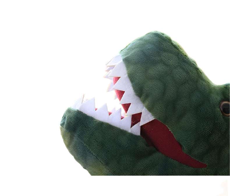 🦖 Giant Cuddles from the King of Dinos – Soft Tyrannosaurus Plush! 💚🛌 - ThiGui