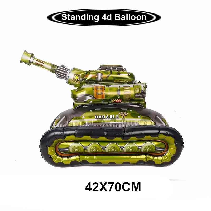 🪖The Ultimate Camouflage Party Set – Turn Your Boy's Birthday Into an Army Adventure! - ThiGui