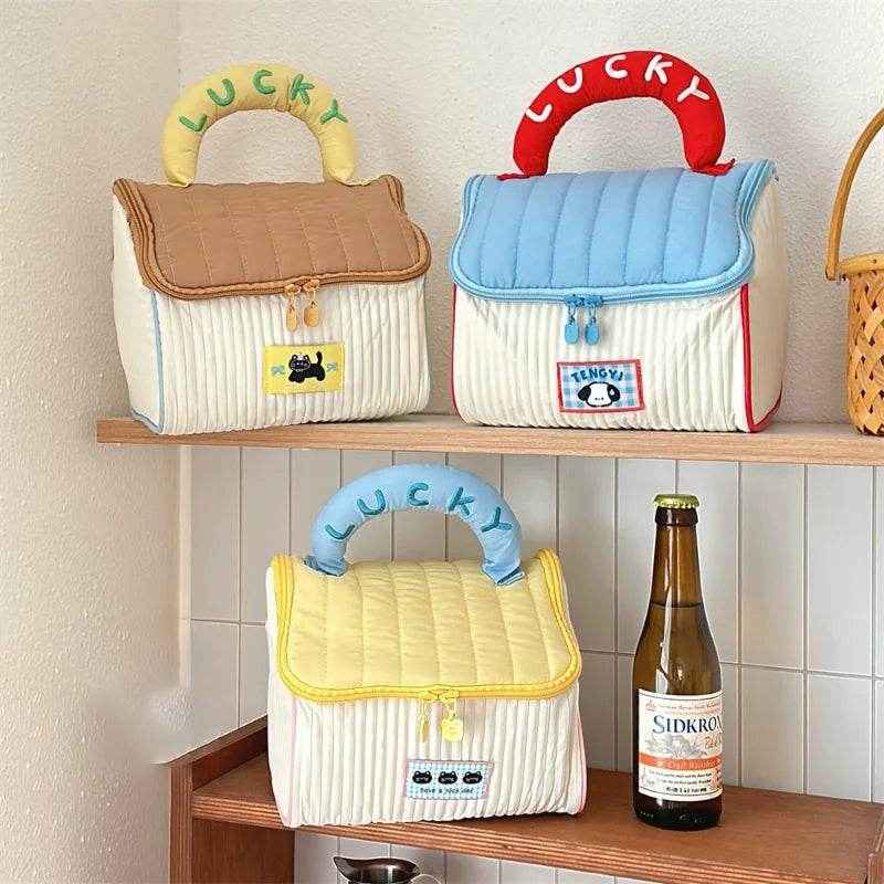 🍼Charming Cottage-Style Makeup Bag – The Adorable Organizer Every Little Explorer Needs! - ThiGui