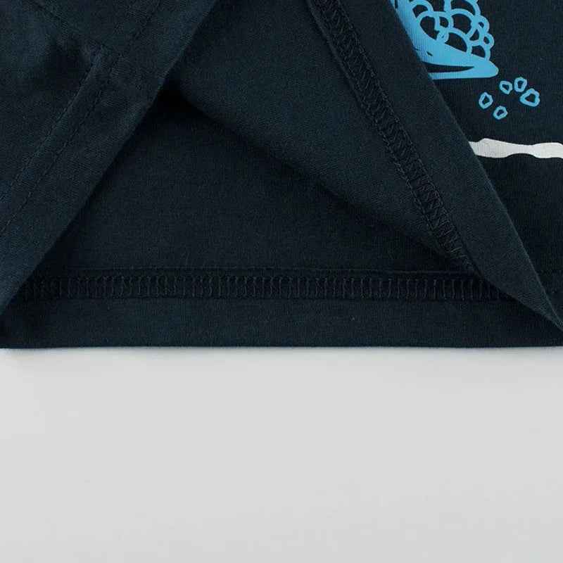 🎉 Cartoon Coolness! Comfy Summer Tees for Active Boys (2–10Y) 🧒☀️ - ThiGui