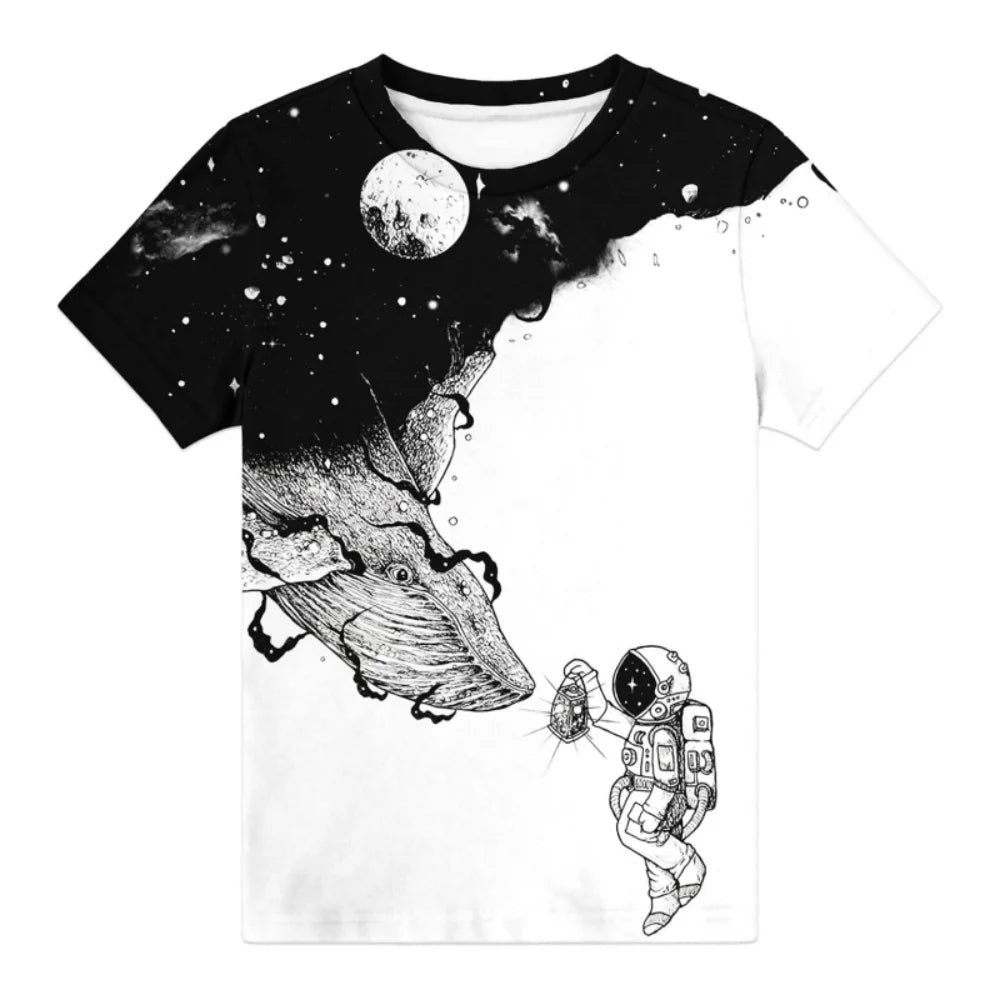 🌟 Fierce & Fun! 3D Dragon T-Shirt for Boys 🐉🔥 – The Ultimate Summer Tee - ThiGui