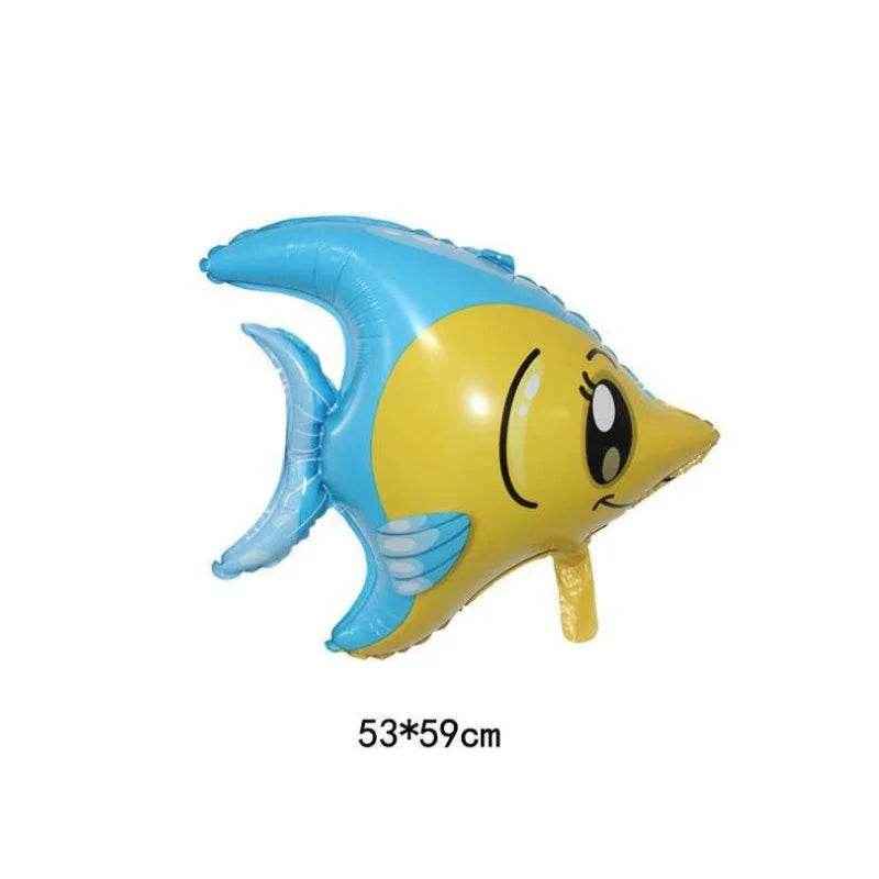 🐳Ocean Party Magic – Adorable Marine Animal Balloons That Make a Splash! - ThiGui