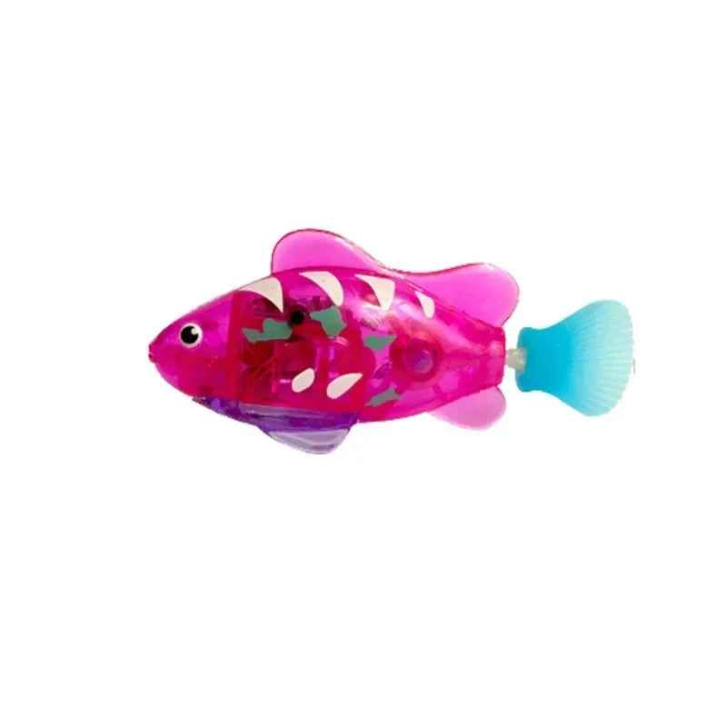🐠 LED Swimming Robot Fish – Glowing Underwater Fun for Curious Kids! 💡🐟 - ThiGui