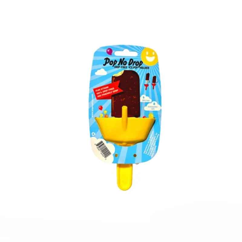 🌞 No-Mess Popsicle Holder with Straw – Summer’s Best Friend for Sticky-Free Fun! 🍦 - ThiGui