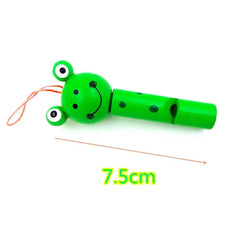 🎈Whistle While You Play! 30 Cute Wooden Animal Whistles for Non-Stop Party Fun - ThiGui