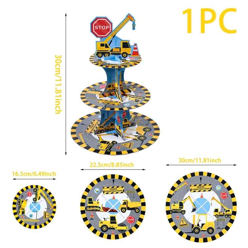 Dig In, Builders! Adorable Construction Party Set for a Wrecking Good Time 🎉 - ThiGui