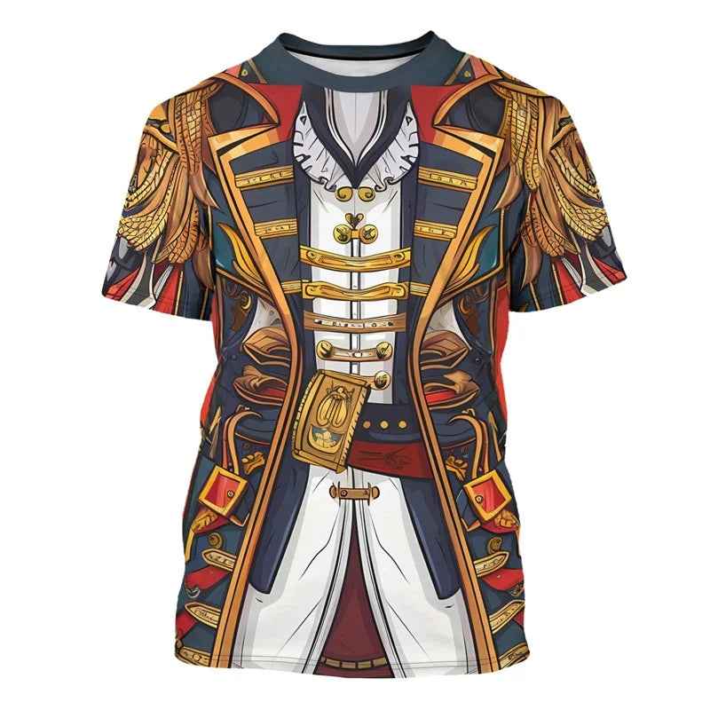 🏴‍☠️ Aye Aye Captain! The Ultimate Pirate T-Shirt for Fun-Loving Dads - ThiGui