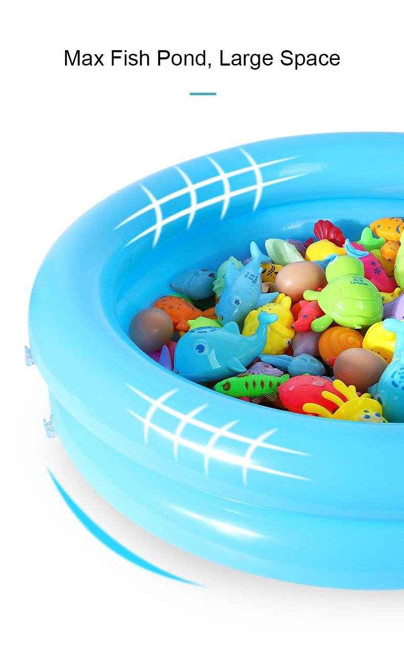 💦Splish Splash Fishing Bash – Magnetic Rod & Pool Toy Set for Curious Kids - ThiGui