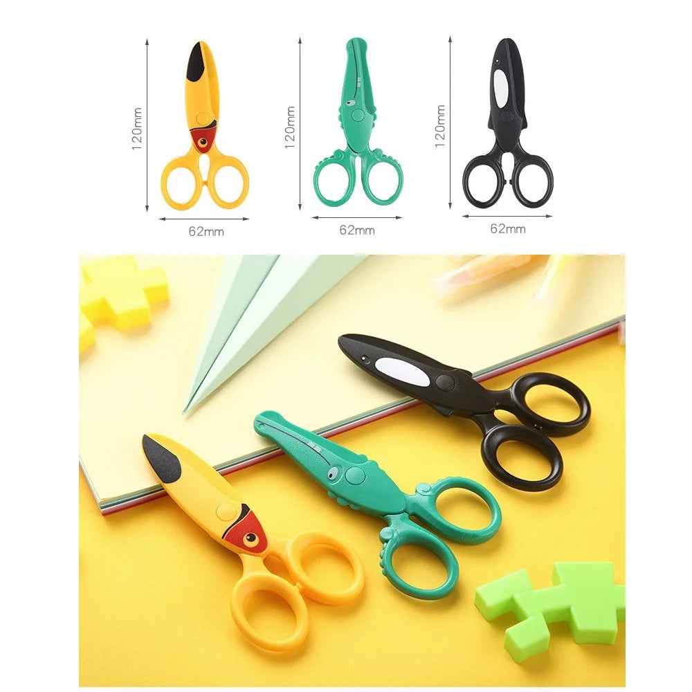✂️ Safe & Fun First Scissors for Little Hands – Cutest Tool for Crafty Boys! - ThiGui