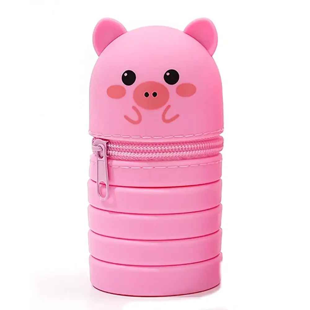 ✏️Adorable Animal Pencil Case – Soft, Fun & Perfect for Little Hands! - ThiGui