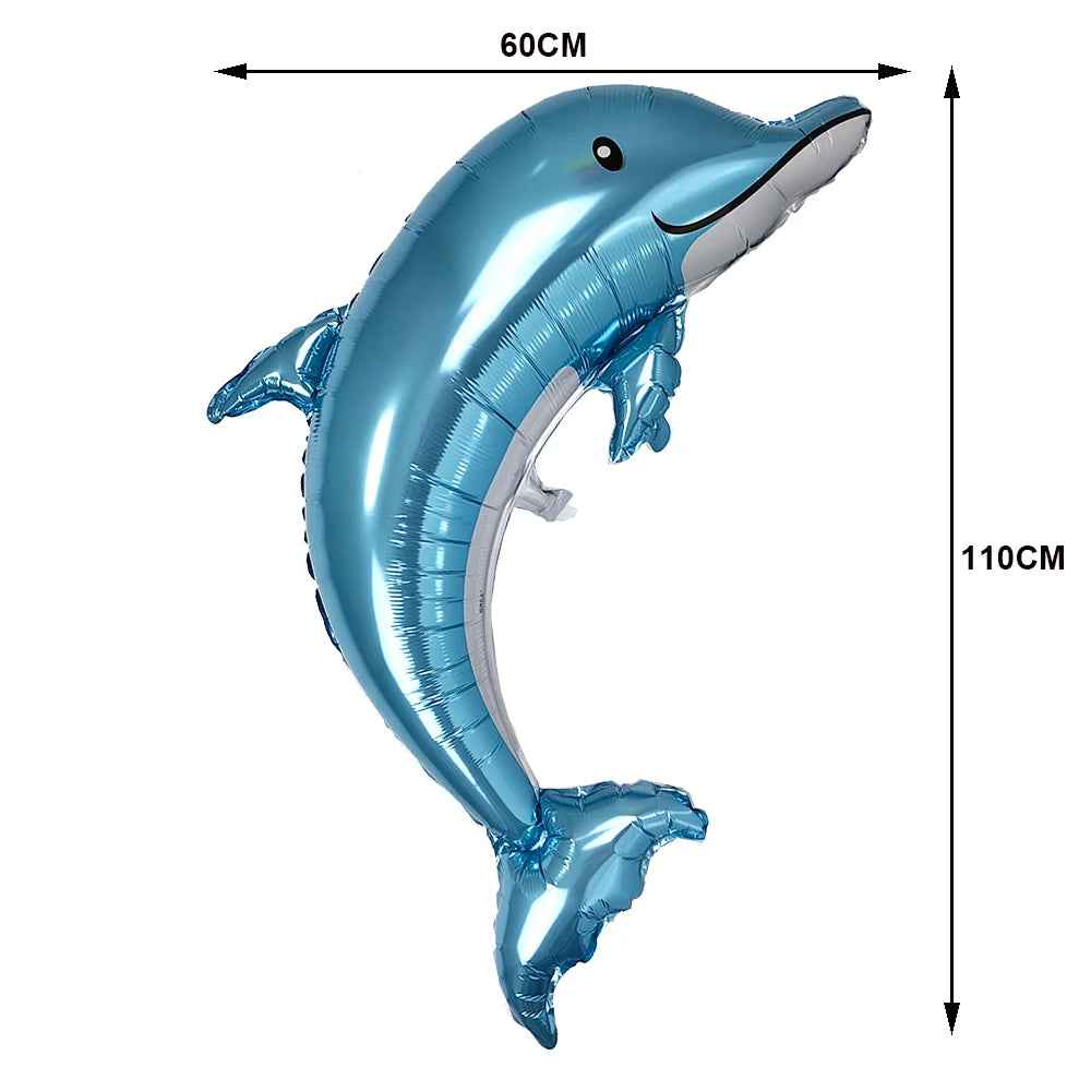 🎈Big Birthday Style – Navy Blue Number Balloons for a Picture-Perfect Party! - ThiGui