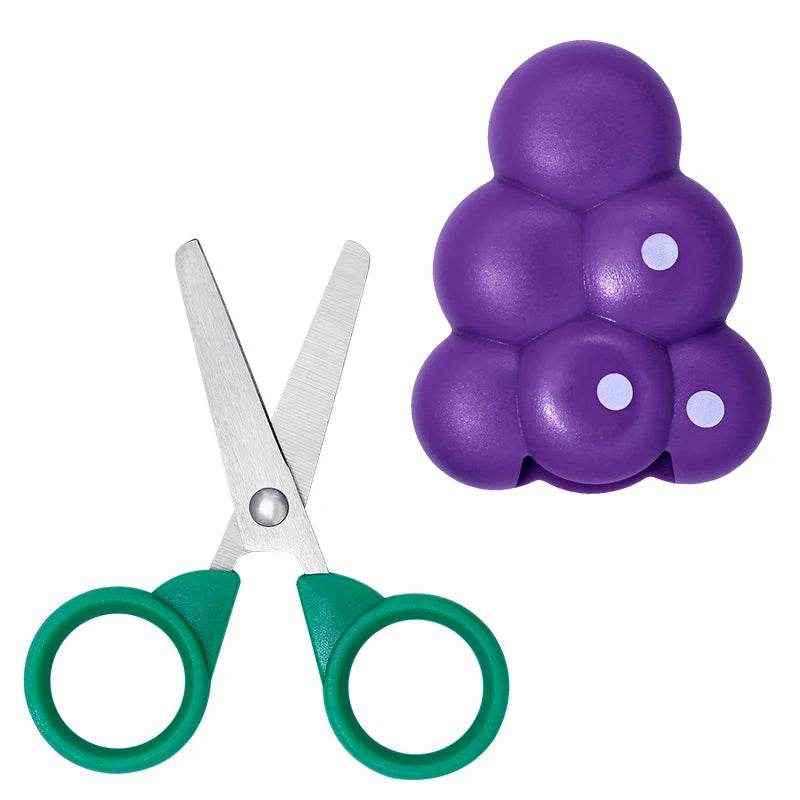 🎨Snip Snip Hooray! Adorable Magnetic Safety Scissors for Little Creators - ThiGui