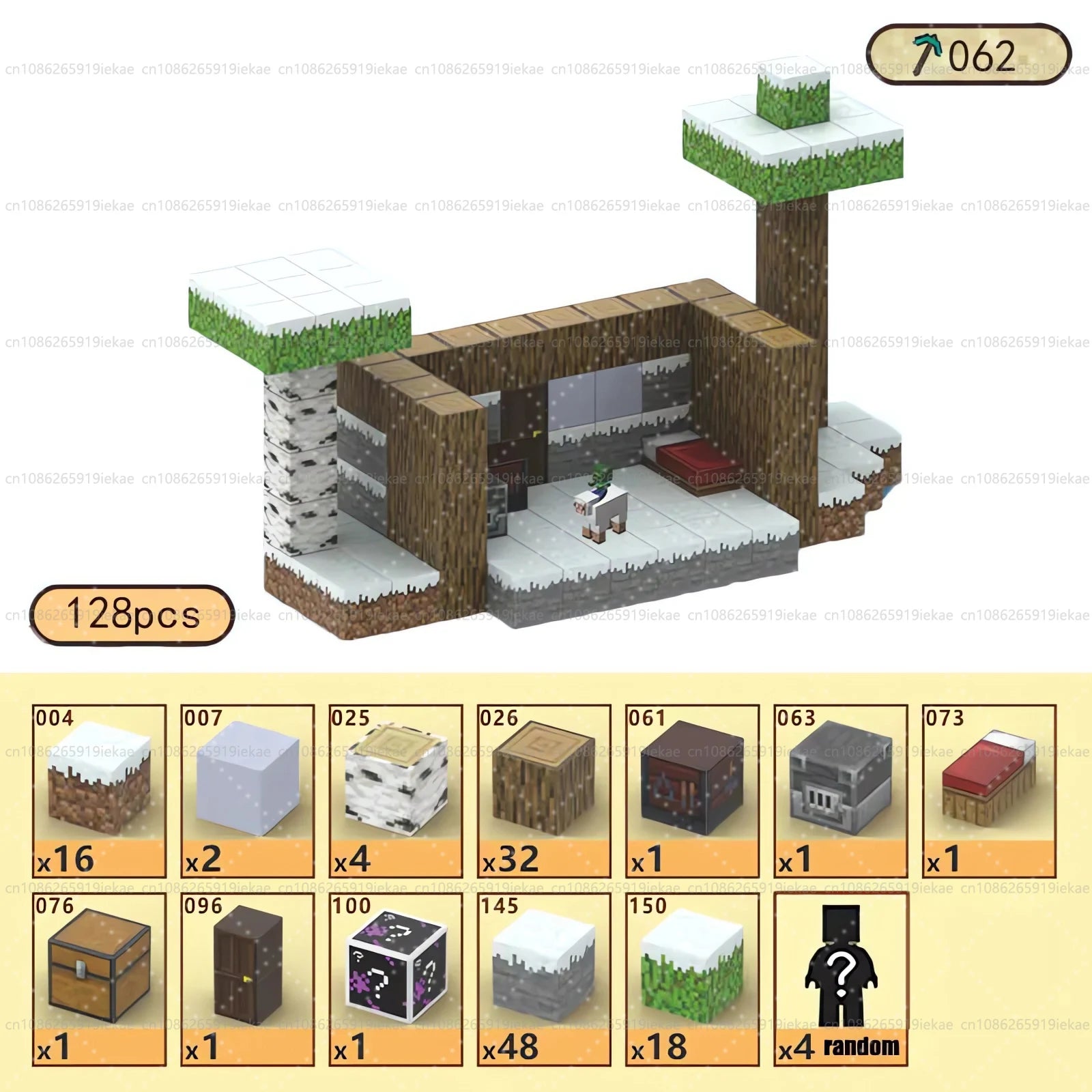 🧲 Build & Imagine! Magnetic Mine World Cube Set for Kids – Craft, Create, and Play 🎮🌍 - ThiGui