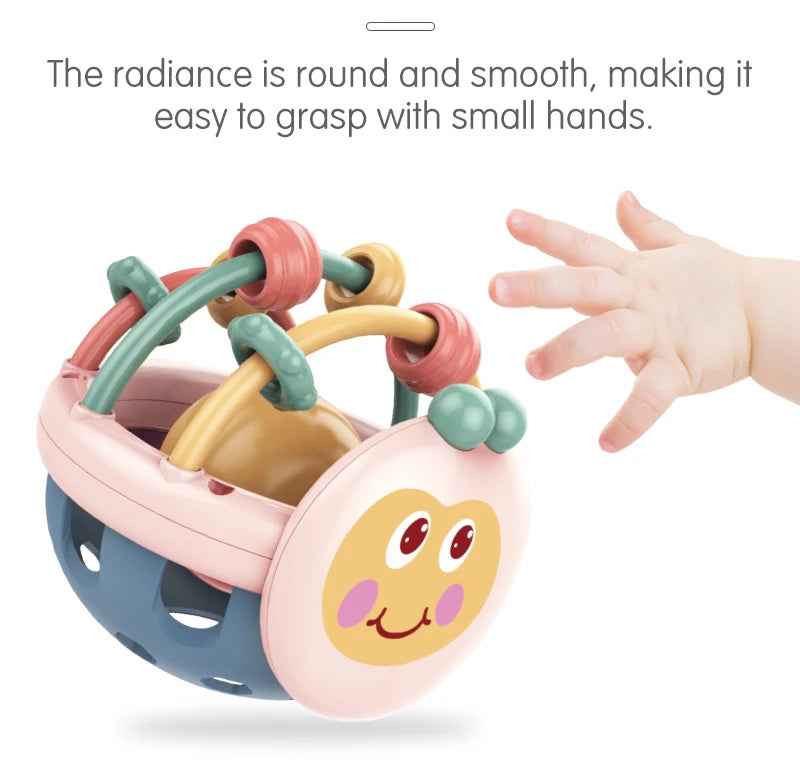 👶 Baby’s First Sensory Rattle – A Tiny Toy with Big Benefits! 🎈🐘 - ThiGui