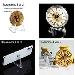 🏠Clear View, Cute Display! Versatile Acrylic Holder for Boys’ Treasures - ThiGui