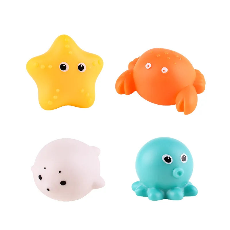 🐸Light-Up Floating Animal Friends – Make Bath Time Magical! 🛁 - ThiGui
