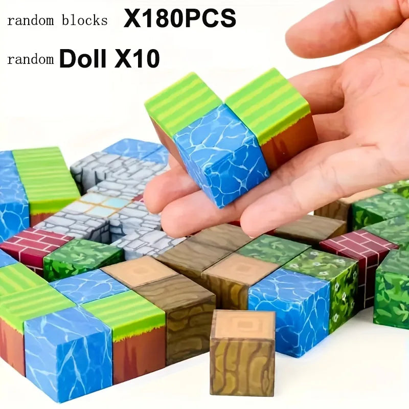 🧲 Build, Stack & Explore! Magnetic World Building Set for Creative Young Minds 🌍🔧 - ThiGui