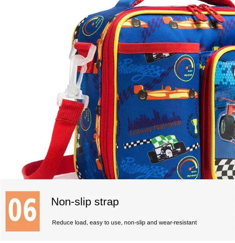 🌡️Cooler Than Cool: The Must-Have Insulated Lunch Bag for Your Boy’s Daily Adventures - ThiGui