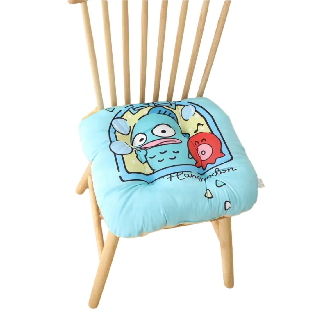 🪑 Hello Kitty & Friends Seat Cushion 🌸 | Cute, Comfy & Kawaii for Every Chair! 🐾 - ThiGui