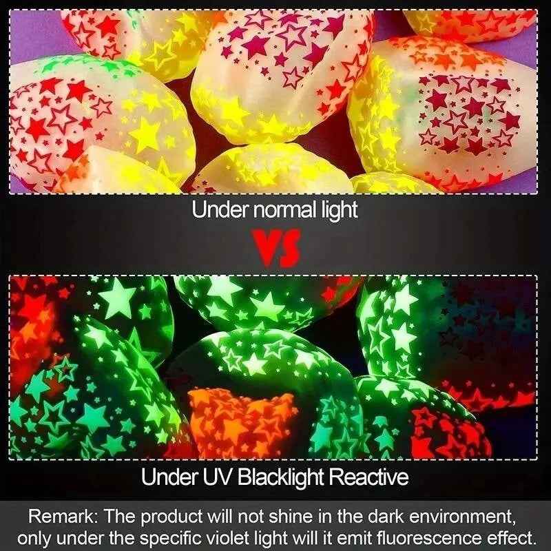 🎈Light Up the Fun – Glow-in-the-Dark Balloons for Bright Birthday Magic! - ThiGui