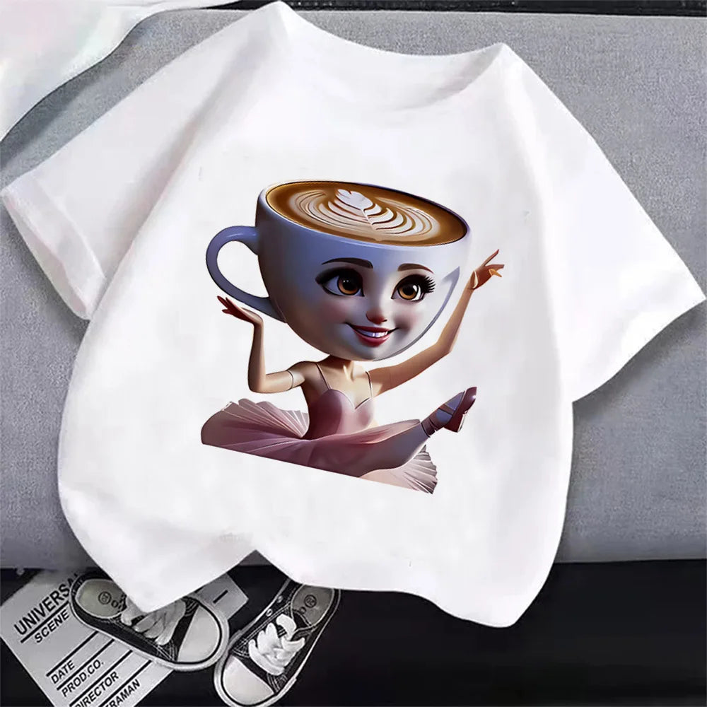 Italian Brainrot T-Shirt Kids Cartoon Anime Print Clothes Round Neck Basic Italian Brainrot Kids Cartoon Tee 🎨😎 Fun Anime Style Boys T-Shirt Tops Absorbent Casual Shirts Gift - ThiGui