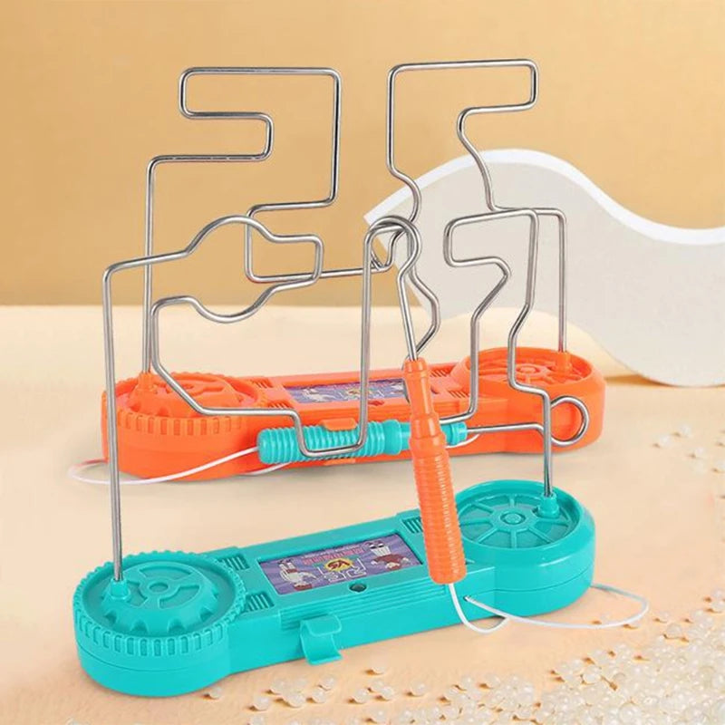 ⚡ Electric Touch Maze – Hands-On STEM Fun to Train Focus & Patience! 🎮🧠 - ThiGui