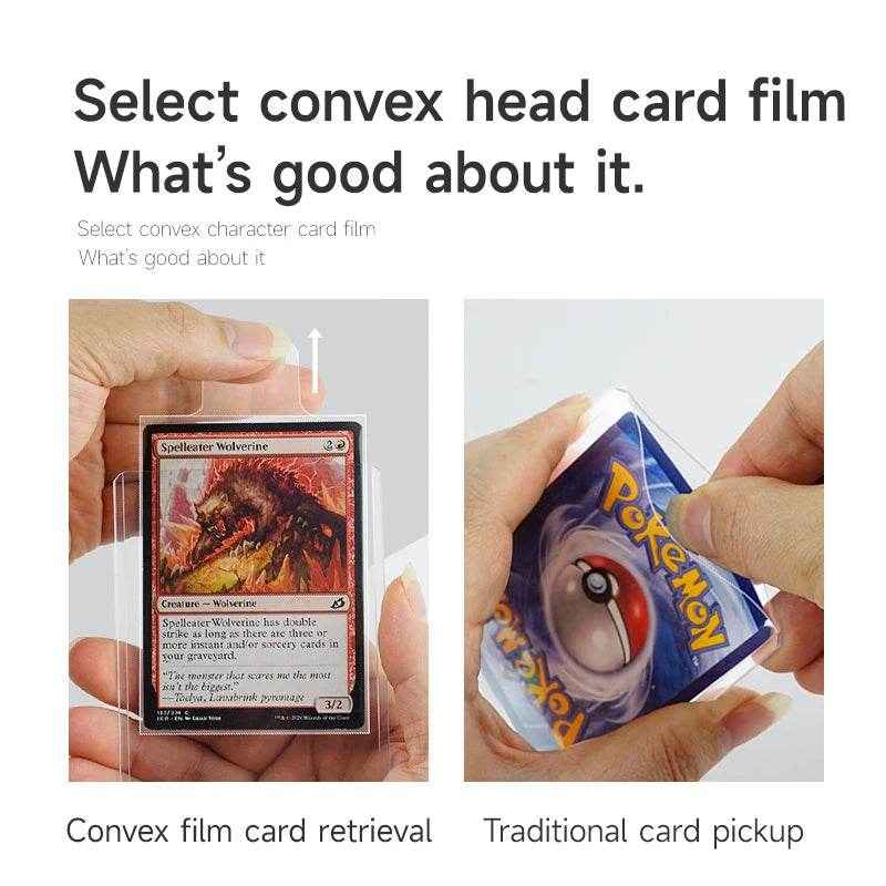 🛡️Super Handy Pull Tab Sleeves – Make Card Storage Easy for Your Little Collectors! - ThiGui