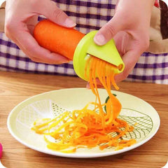 💦Time-Saving Veggie Hero: The Rotating Shredder Every Busy Mum Needs - ThiGui