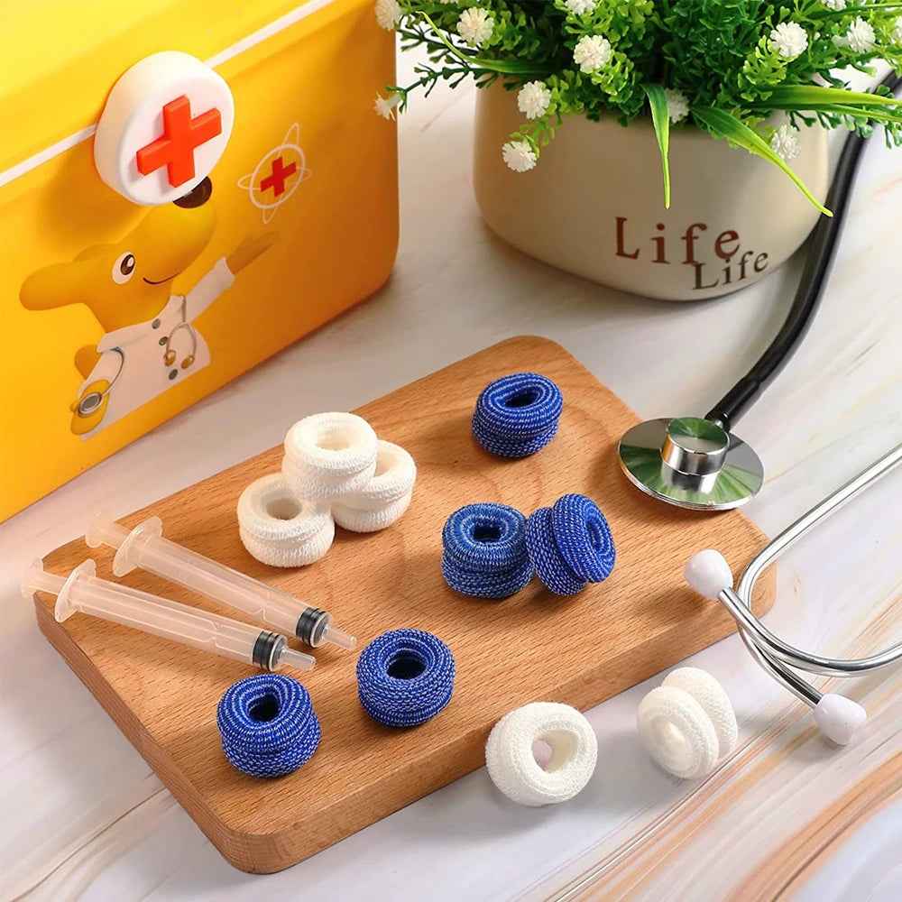 🛡️No More Ouchies! Soft Finger & Toe Sleeves for Your Little Adventurer – 10-Pack - ThiGui