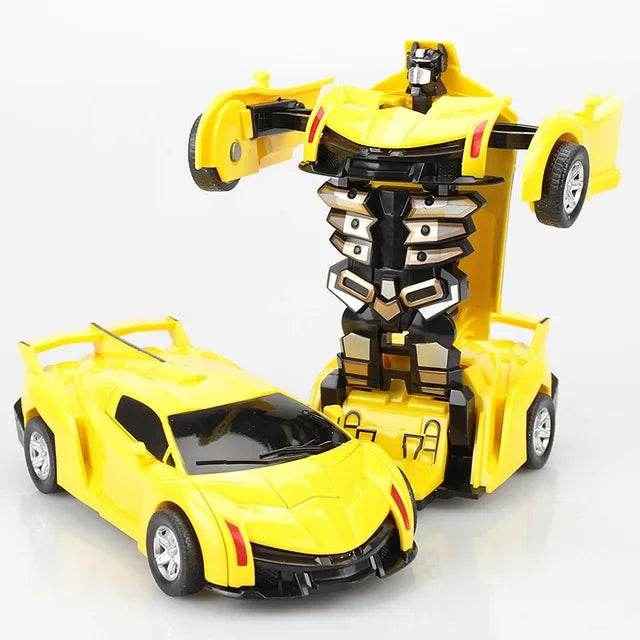 🎁2-in-1 Transforming Car Robot Toy for Boys Who Love Action and Adventure - ThiGui