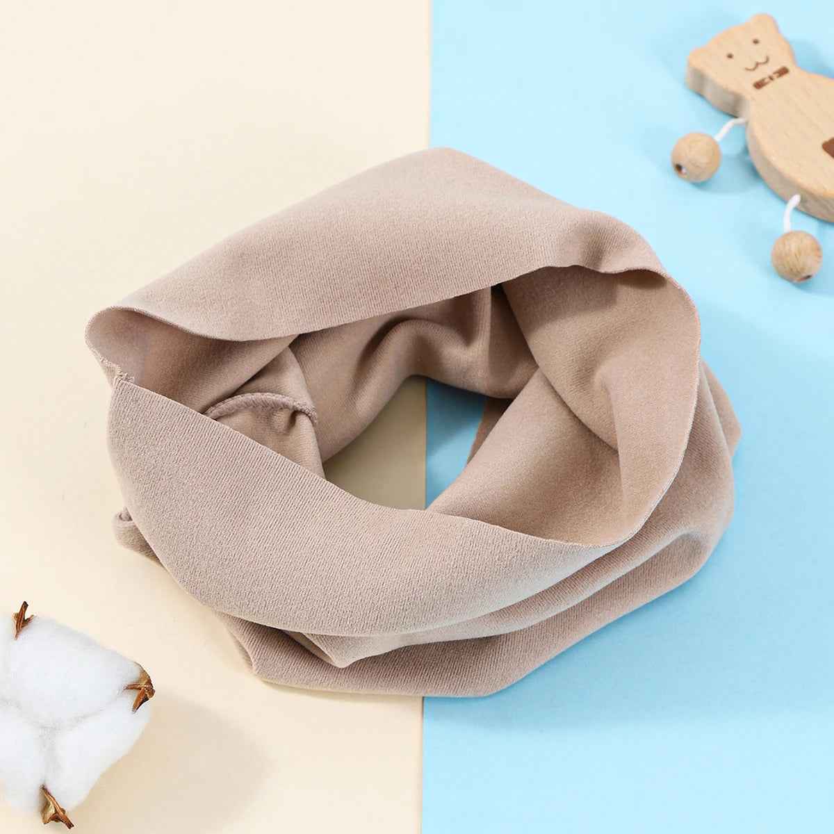 ❄️Cozy Cotton Neck Scarves – The Must-Have for Stylish and Snuggly Little Boys - ThiGui