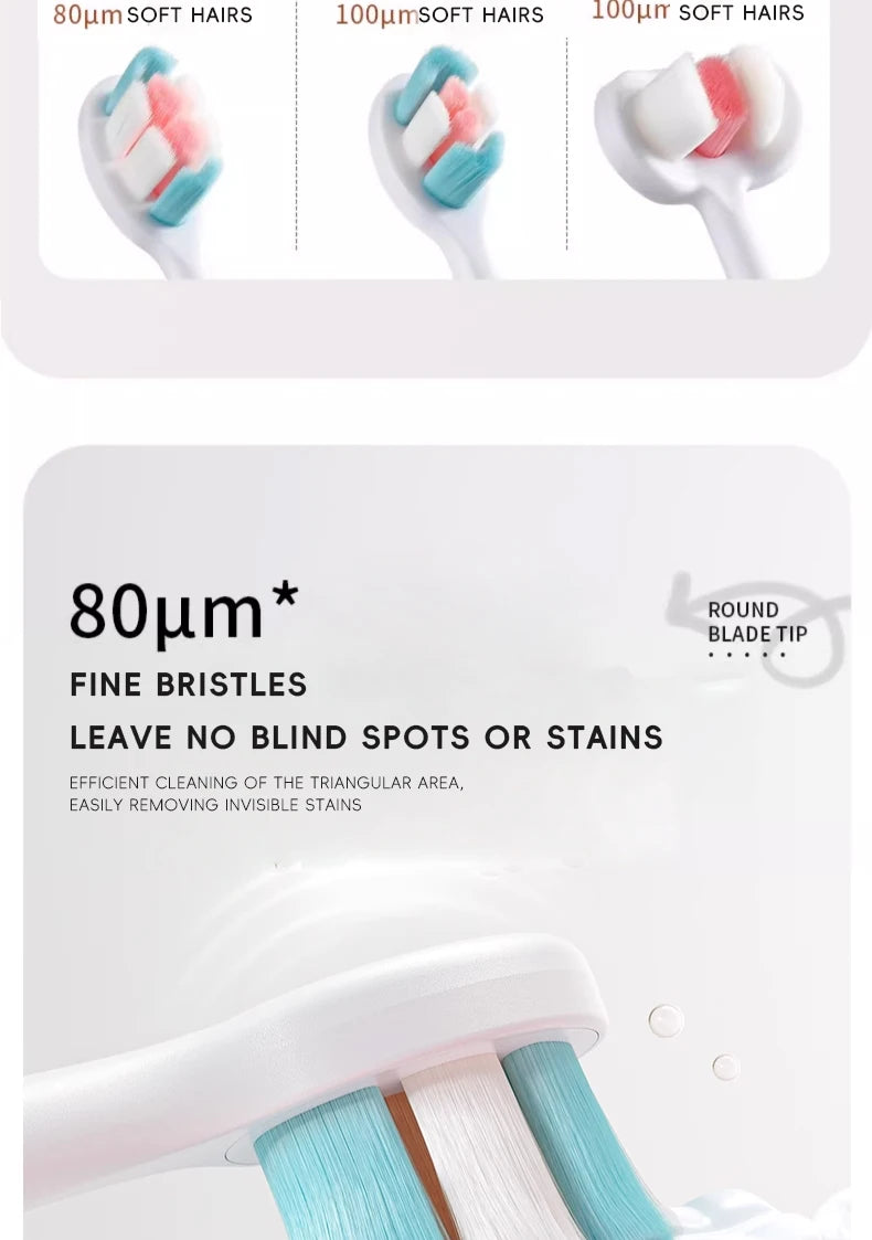 🪥🚀 Cartoon Astronaut Kids Toothbrush – Gentle Bristles, Galactic Fun! 🌙👦 - ThiGui