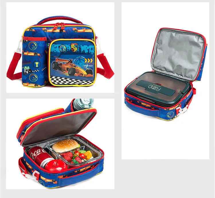 🌡️Cooler Than Cool: The Must-Have Insulated Lunch Bag for Your Boy’s Daily Adventures - ThiGui