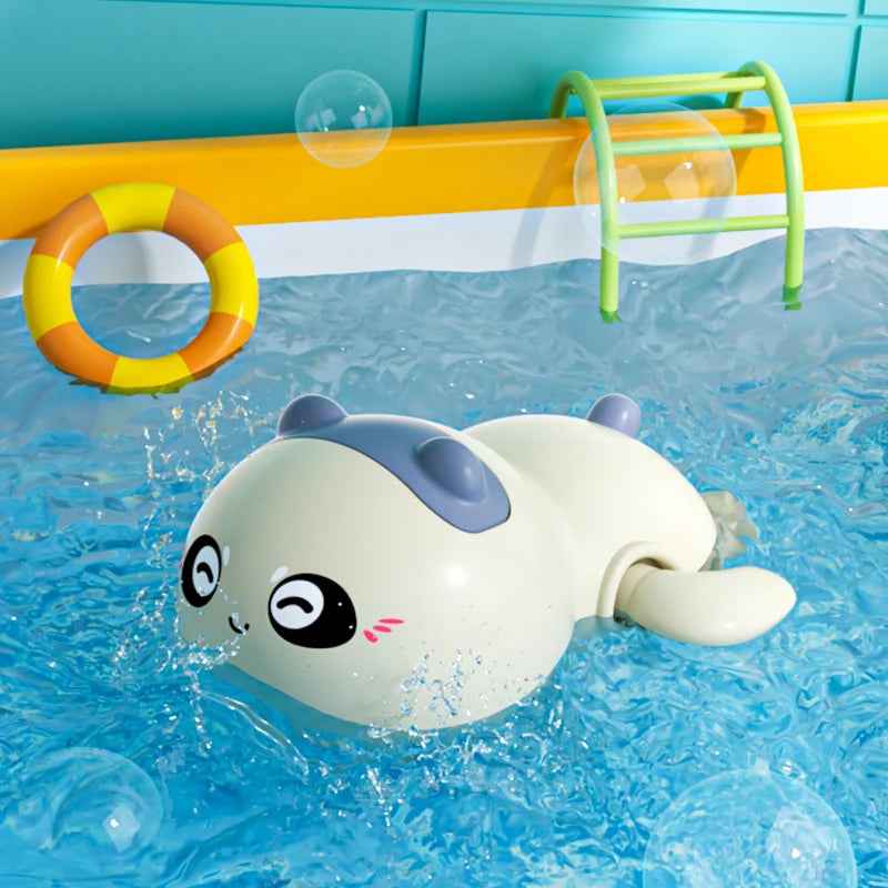 🛁 Duck Waterwheel Bath Toy – Splash, Scoop & Spin with Bathtime’s Cutest Companion! 🐤💦 - ThiGui