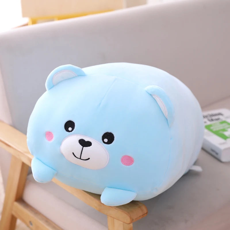 🦄 90cm Cuddly Animal Plush Pillow – Huggable Friends for Sweet Dreams! 🧸💤 - ThiGui