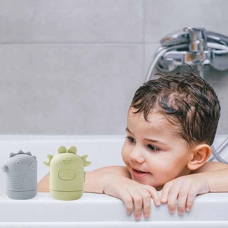 🐳 Soft Silicone Animal Bath Toys – Splash-Safe Fun with Cuddly Creatures! 💦🛁 - ThiGui