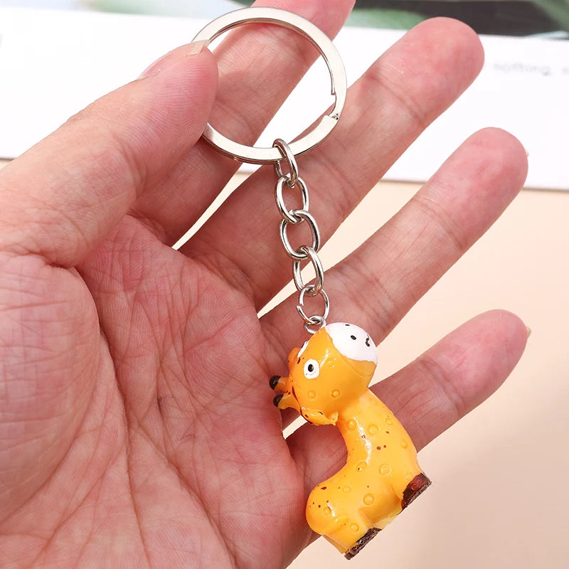 🐝 Bee & Bloom Keychain – A Whimsical Touch for Bags, Keys & Big Smiles 🌸 - ThiGui