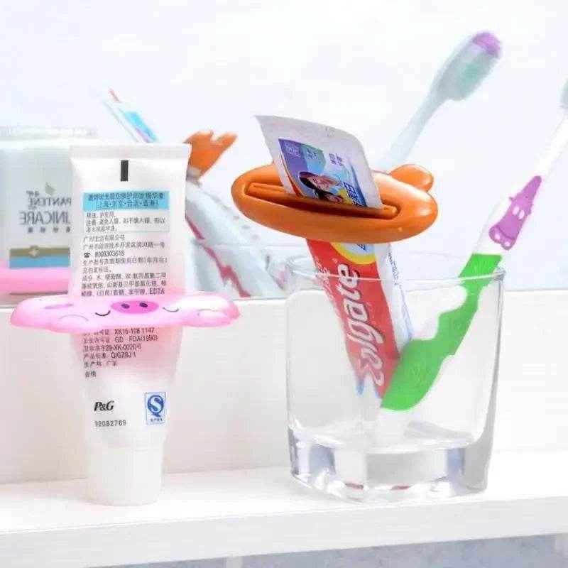 🪥Super Fun Animal Toothpaste Squeezer – Make Brushing Teeth a Breeze! - ThiGui