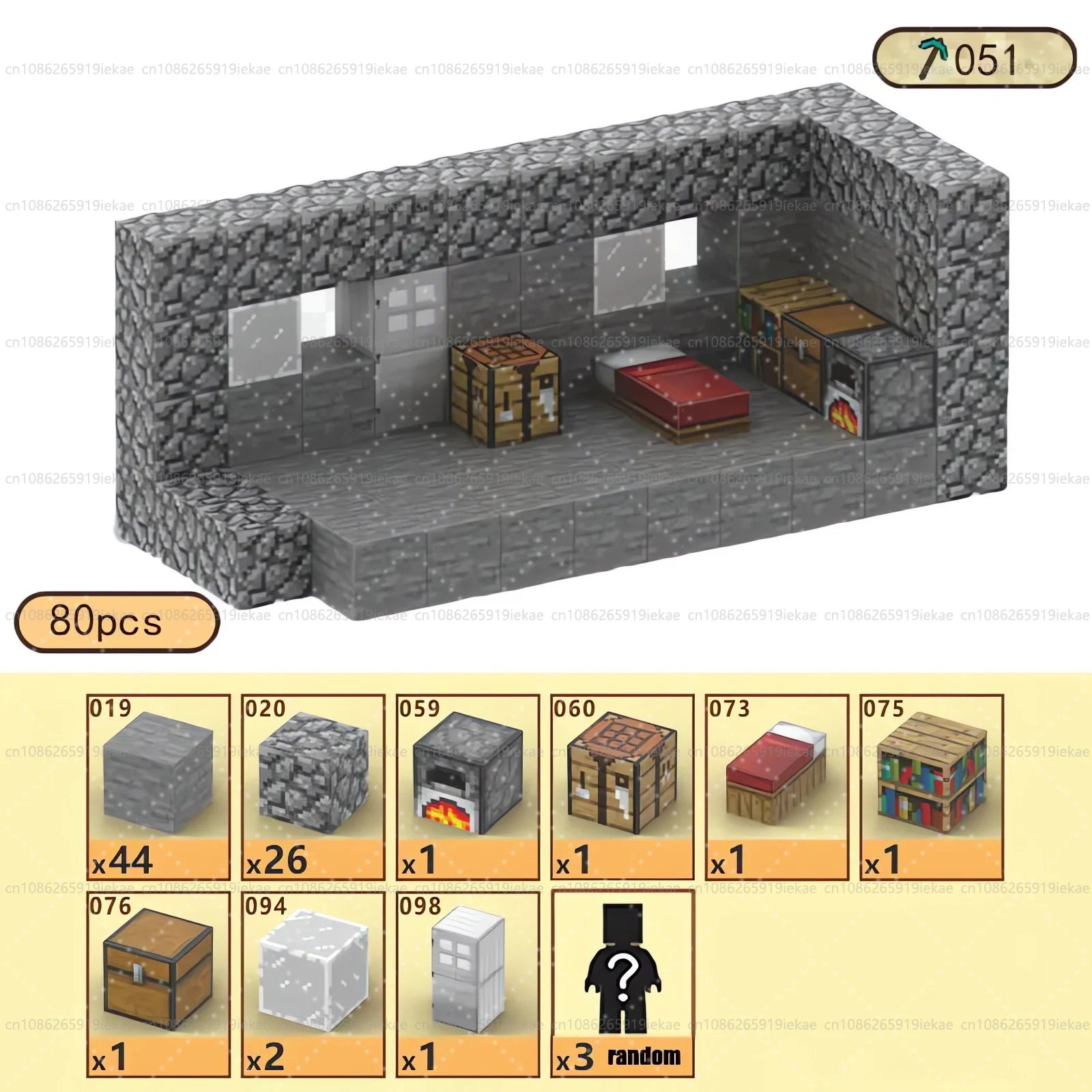 🧲 Build & Imagine! Magnetic Mine World Cube Set for Kids – Craft, Create, and Play 🎮🌍 - ThiGui