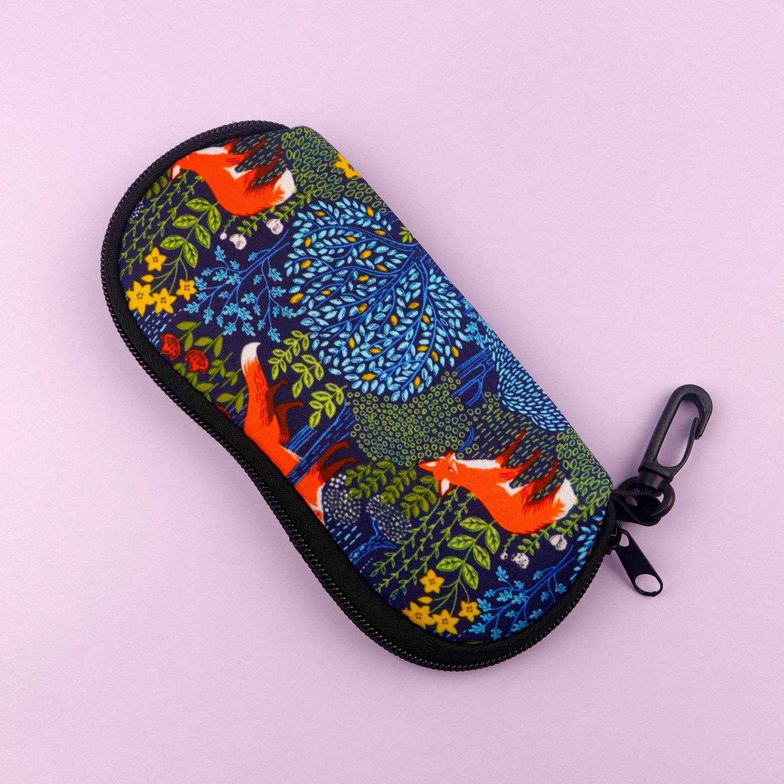 👓Adorable Sea Turtle Glasses Case – Soft, Strong & Super Handy for Mums on the Go! - ThiGui