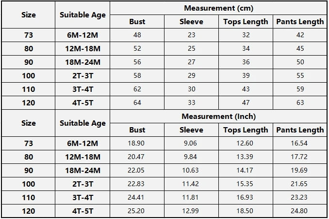 🌙Adorable Cartoon Baby Pajama Set – Snug, Soft & Super Cute! 💤 - ThiGui