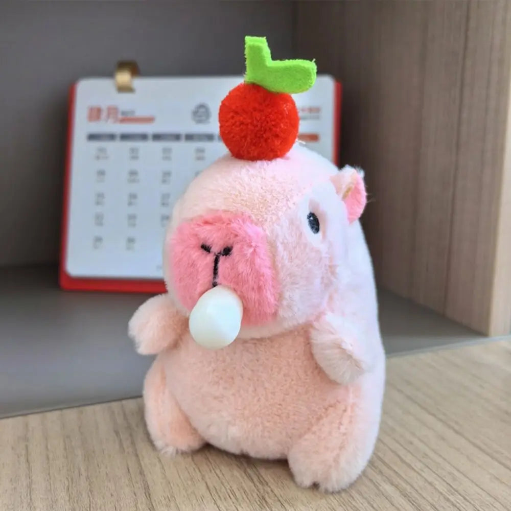🐹 Adorable Multicolor Capybara Keychain – Cuteness You Can Clip Anywhere! 💕✨ - ThiGui