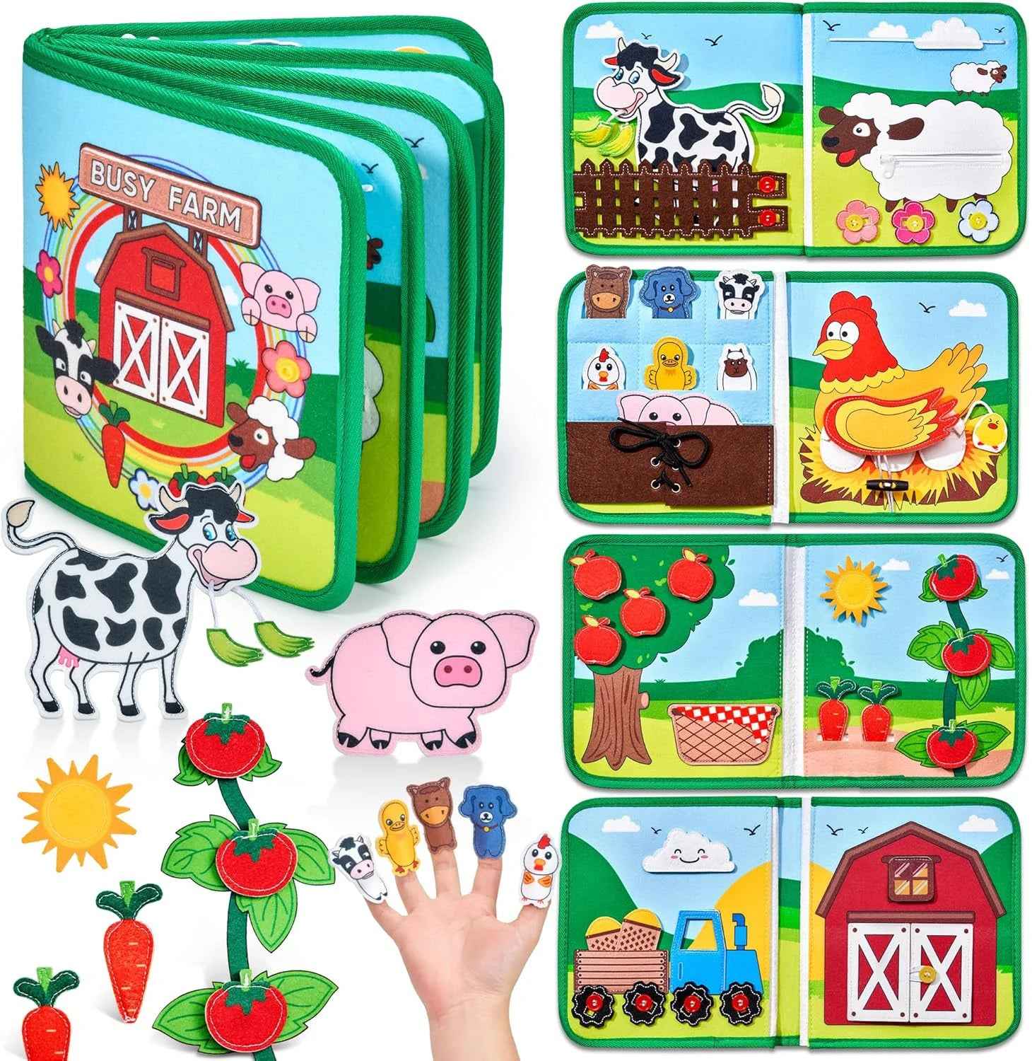 🎨 Magic Water Drawing Book – Mess-Free Painting Fun for Curious Kids! 💧📘 - ThiGui