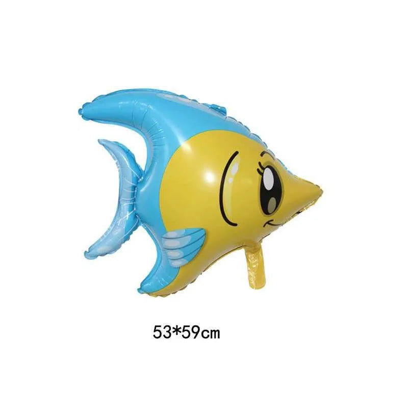 🐠 Under the Sea Birthday Balloon Set – Dive into a Magical Ocean Party! 🌊🎈 - ThiGui