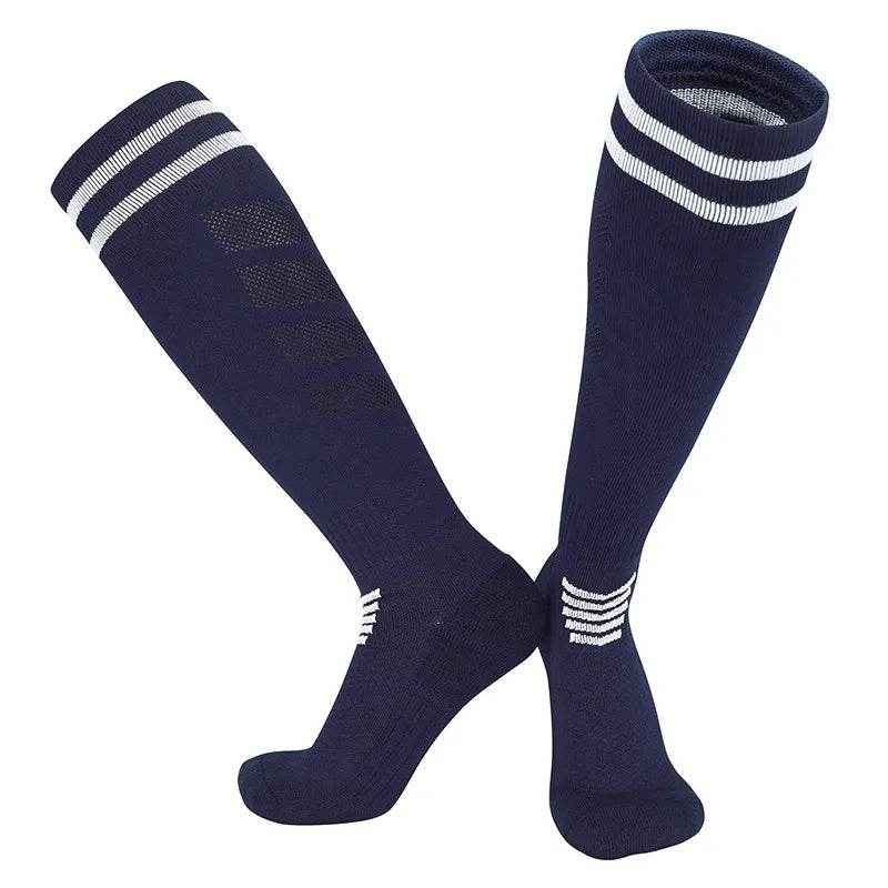 ⚽Comfy Power-Kick Football Socks for Boys – Breathable, Long & Match-Ready! - ThiGui