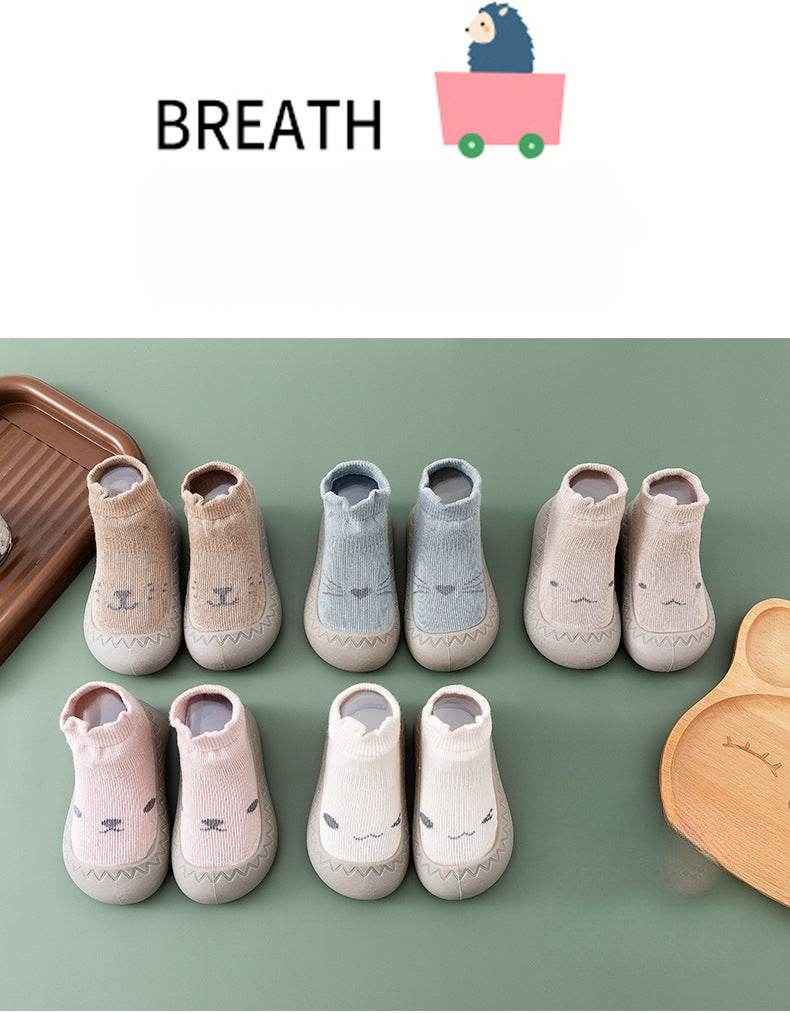 👣 First Steps in Style – Soft Sole Baby Walking Shoes for Boys & Girls - ThiGui