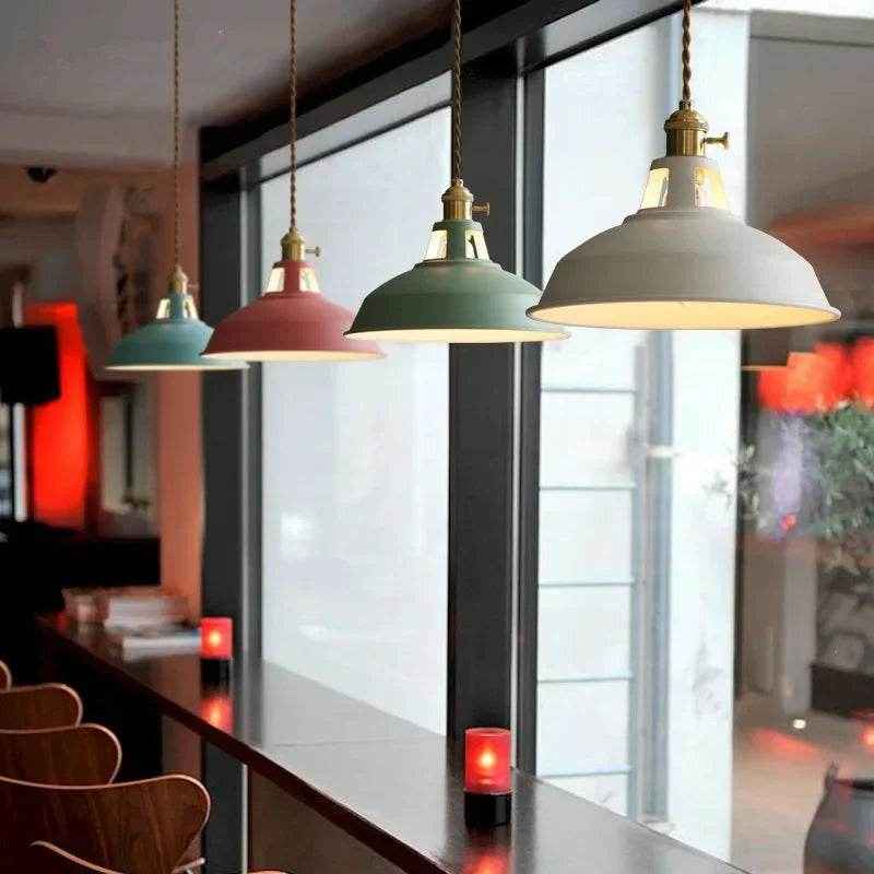 💡Vintage Pop Pendant Lamps – Brighten Up Their World with Colour! - ThiGui