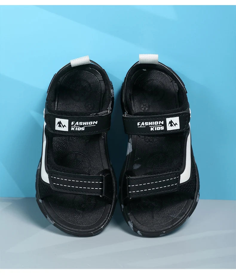 🏖️ Adventure-Ready! Camouflage Summer Sandals for Active Boys 👣💥 - ThiGui