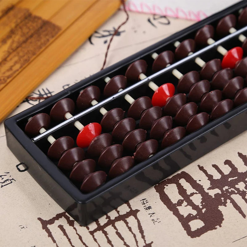 🧮 13-Digit Soroban Abacus – Classic Counting Fun for Clever Kids! 🎓✨ - ThiGui